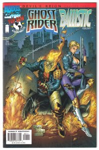 Ghost Rider / Ballistic (1997) Ballistic