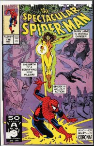 The Spectacular Spider-Man #179 (1991) Spider-Man