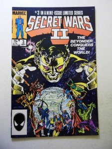 Secret Wars II #3 (1985) VF Condition