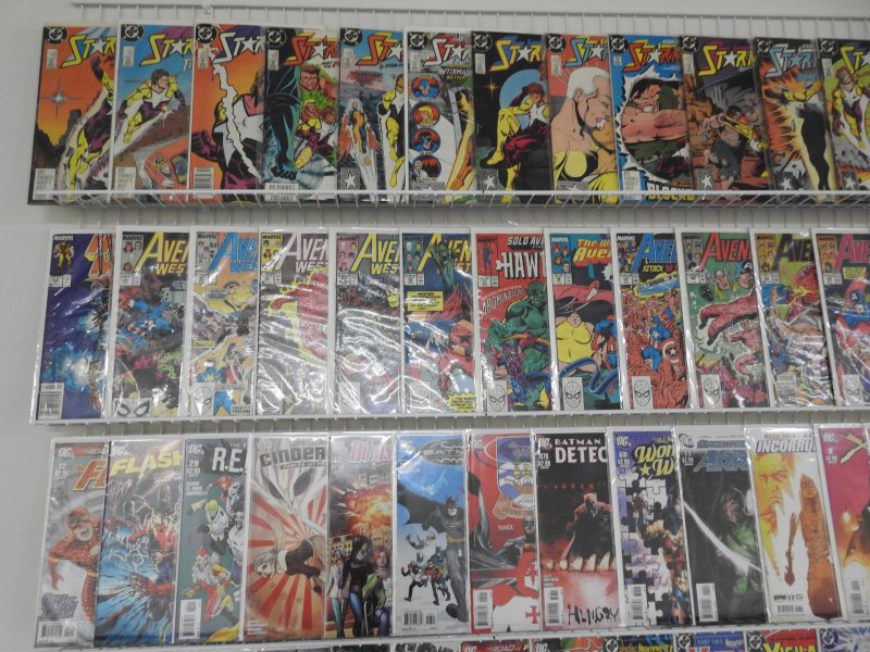 Huge Lot of 110+ Comics and 4 TPB's W/ Avengers, Iron Man, Thor Avg VF C...