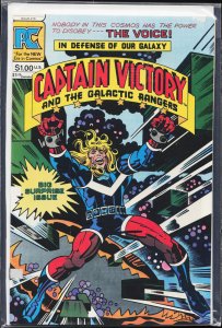 Captain Victory and the Galactic Rangers #10 (1983) Captain Victory