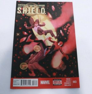 Shield 2014 Marvel Comics #3 Dr Strange App Agent Coulson Waid/Davis