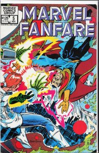 Marvel Fanfare #5 (1982) Doctor Strange