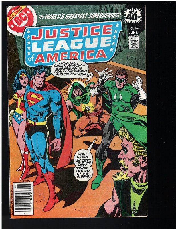 Justice League of America #167 (1979)