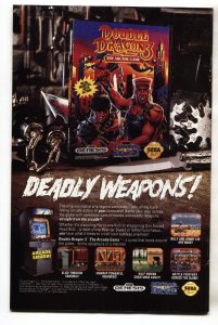 BATMAN #492-2nd printing-rare-KNIGHTFALL-BANE -comic book