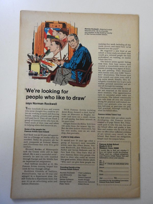 Nick Fury, Agent of SHIELD #6 (1968) VG/FN Condition!