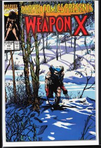 Marvel Comics Presents #77 (1991) Wolverine