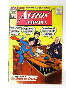 Action Comics (1938 series)  #284, VG+ (Actual scan)