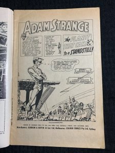 Vintage ALL STAR ADVENTURE COMIC #80 VG 4.0 Adam Strange / JLA