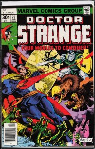 Doctor Strange #22 (1977) Doctor Strange