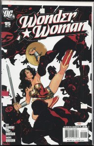 Wonder Woman #15 (2008) Wonder Woman