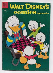 Walt Disney's Comics and Stories #175 - Golden Age Classic (Dell, 1955) - VG/FN