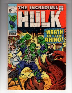 The Incredible Hulk #124 (1970)  / MC#51