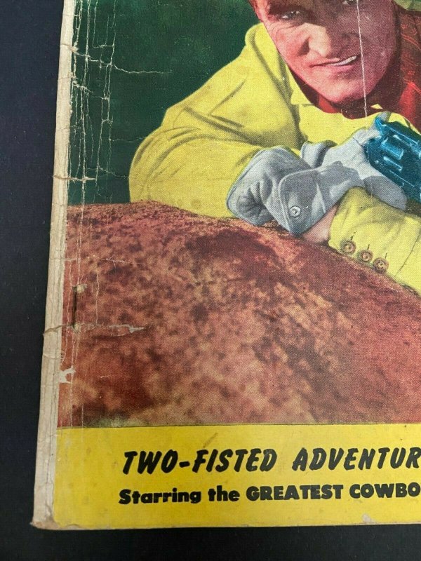 Tom Mix Western 1 GD+ (Fawcett Jan. 1948)