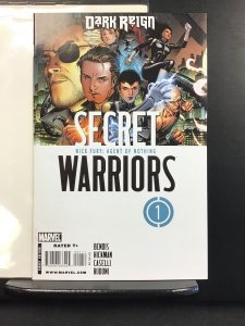 Secret Warriors #1  (2009) (VF+)