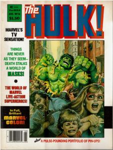 Rampaging Hulk #16 (1977 Magazine) VG