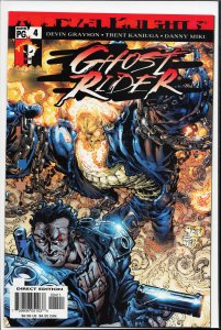 Ghost Rider #4 (2001) Ghost Rider
