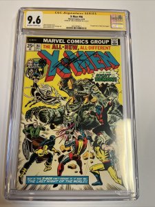 X-Men (1975) # 96 (CGC SS 9.6) Signed Claremont | 1st App Moira MacTaggert