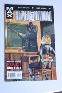 Black Widow: Pale Little Spider #3 (2002) Black Widow NM