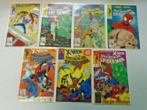 Spectacular Spider-Man High # From #185-199 15 Different 8.0 VF (1992+93)