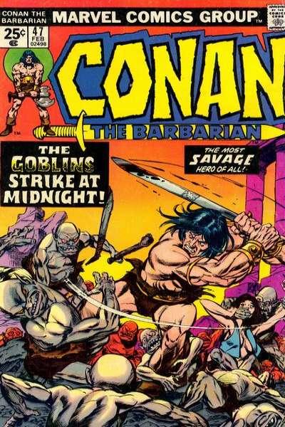 Conan the Barbarian (1970 series)  #47, VF- (Stock photo)
