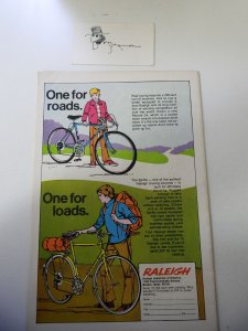 The Shadow #1 (1973) W/ Mike Kaluta Drawing/Signature. FN+ condition