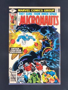 Micronauts #8 (1979) 1st Appearance of Captain Universe