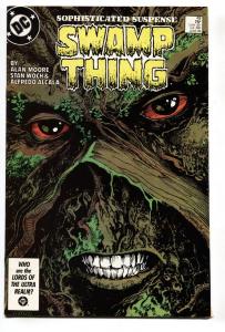 SWAMP THING #49 DC comic book-Justice League Dark-