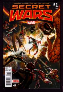 Secret Wars #1 (2015 Series)   9.6 NM+ 