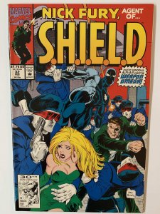 Nick Fury, Agent of SHIELD #32 (1992)