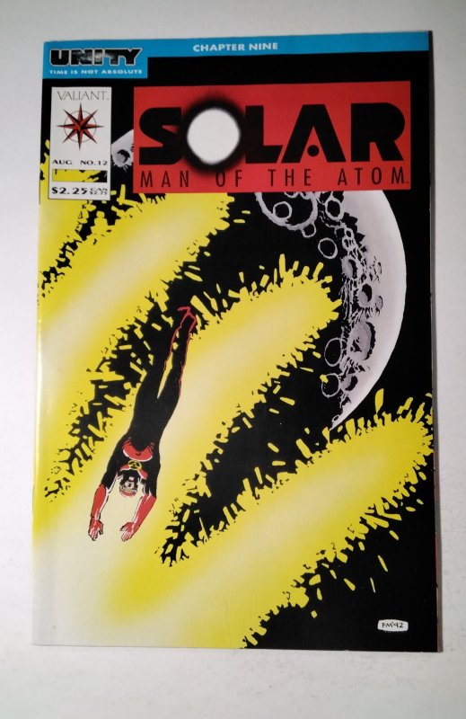 Solar, Man of the Atom #12 (1992) Valiant Comic Book J760