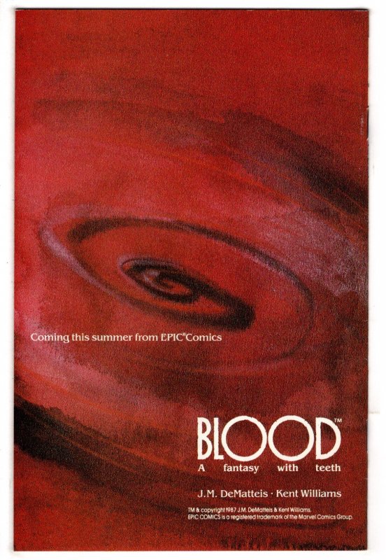 Elektra: Assassin #8 (1987) Elektra