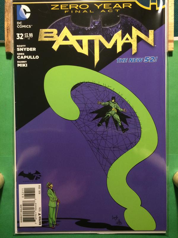 Batman #32 The New 52