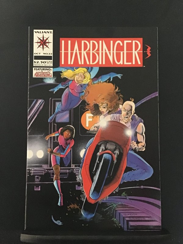 Harbinger #22 (1993)