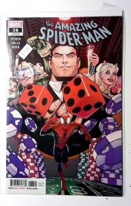 The Amazing Spider-Man #38 (2020) Marvel Comics 1st Print Comic Book