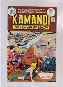 Kamandi #30 - Jack Kirby Cover (7/7.5) 1975