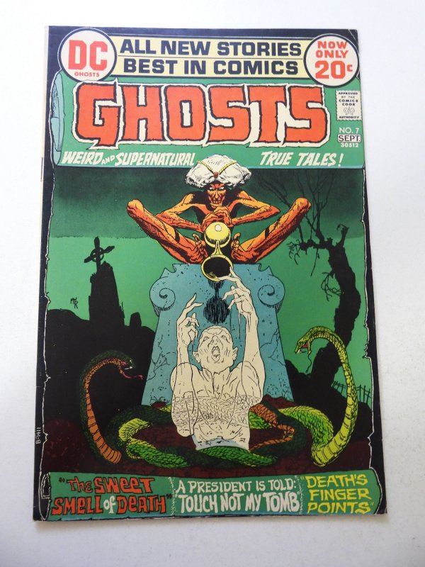 Ghosts #7 (1972) FN Condition