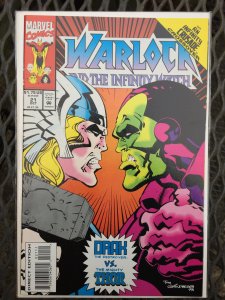 Warlock And the Infinity Watch