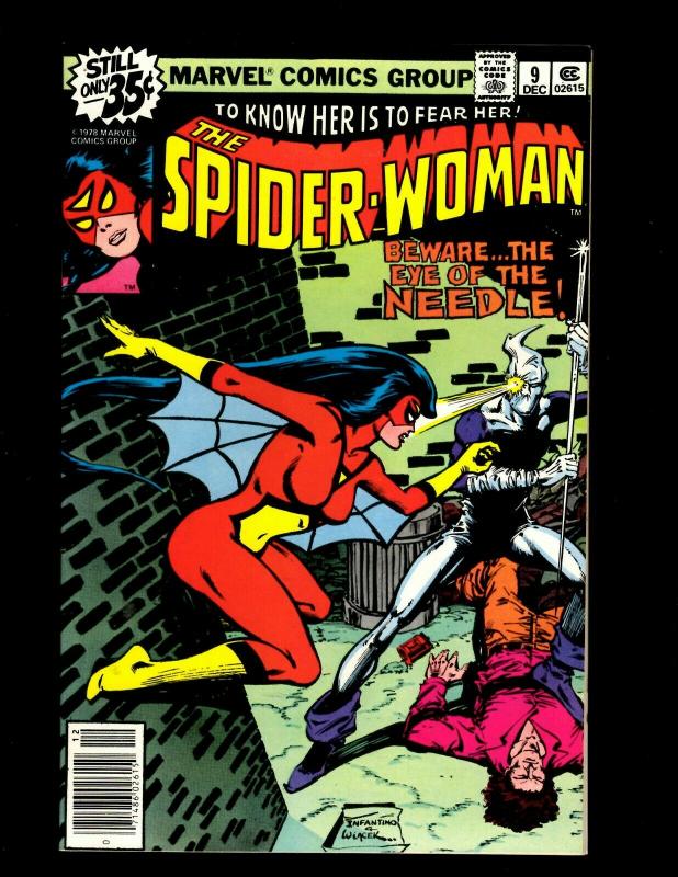 Lot of 12 Spider-Woman Marvel Comic Books #2 3 4 5 6 7 8 9 10 11 12 13 GK18