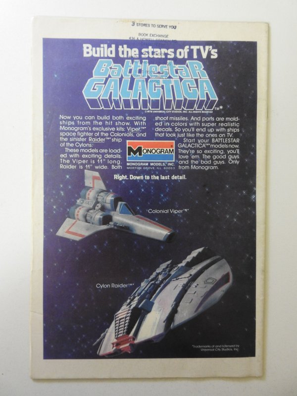 The Brave and the Bold #145 (1978) FN- Condition! stamp bc