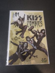 KISS ZOMBIES #1 VARIANT