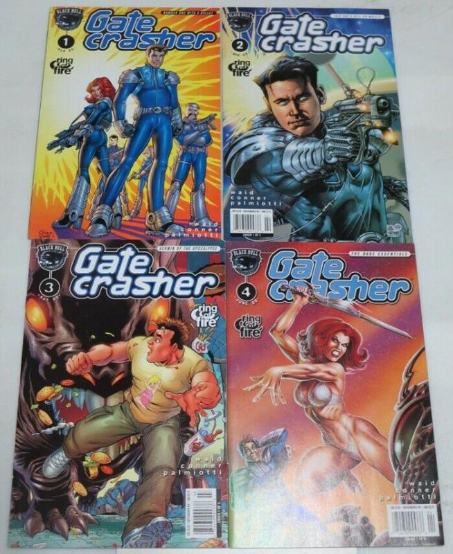 GATE CRASHER RING OF FIRE (2000 BLACK BULL) 1-4