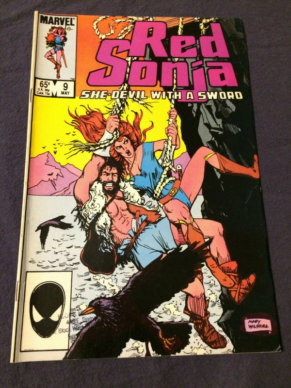Red Sonja #9 Marvel Comics VFN (1985)