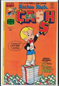 Richie Rich Cash #19 (1977) Richie Rich
