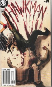 Hawkman #21 (2004) Hawkman