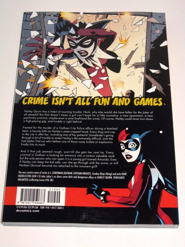 Harley Quinn: Vengeance Unlimited TPB DC Comics Graphic Novel