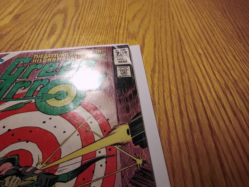 Green Arrow #1 CPV Newsstand (1983)