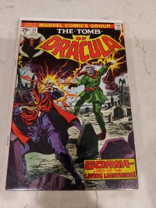 Tomb of Dracula #22 (1974)