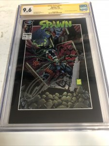 Spawn (1994) # 18 (CGC 9.6 SS) Signed Greg Capullo * Image Comics * Morrison