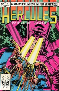 Hercules (1st mini-series) 4  9.0 (our highest grade)  1982